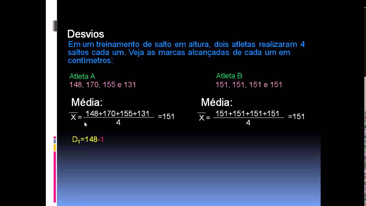 DesvioPadrão e Variância