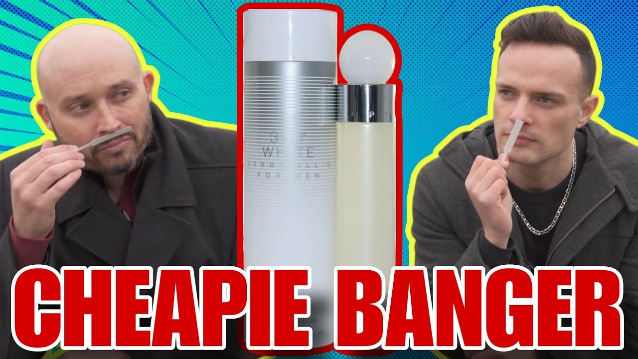CHEAPIE BANGER!!! Perry Ellis 360 White fragrance/cologne review