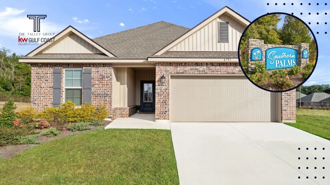 Check out the Cornel Home Model from DSLD Homes in Southern Palms, Pace FL! | New Build Tour