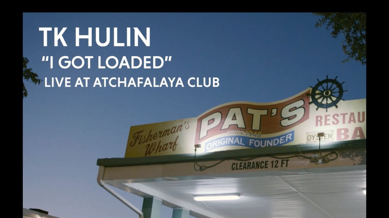 TK Hulin Live at Pat's Atchafalaya Club: 