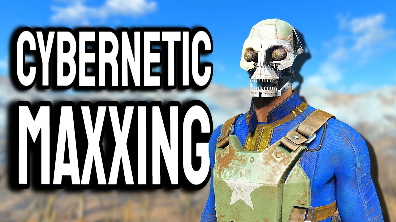 I Broke Fallout 4 With Cybernetic Enhancements