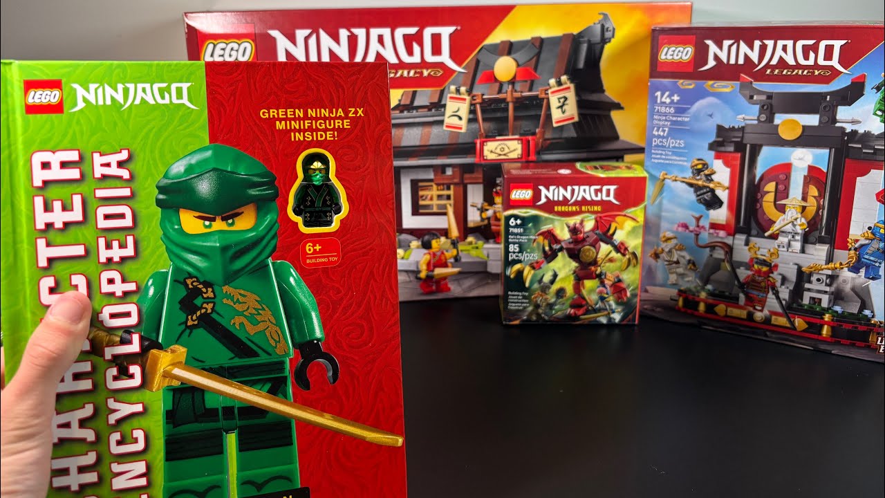 Я сделал обзор всех наборов Ninjago, которые поступят в продажу 1 января 2026 года!