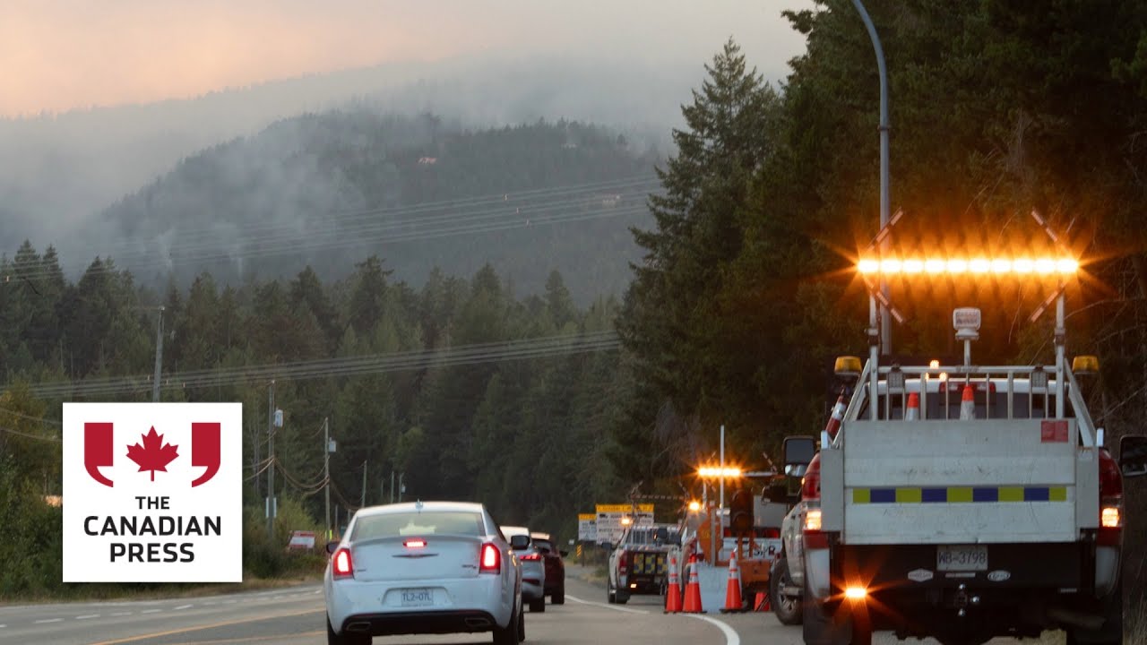 How Canadians can prepare for wildfire evacuations, from emergency plans to go bags
