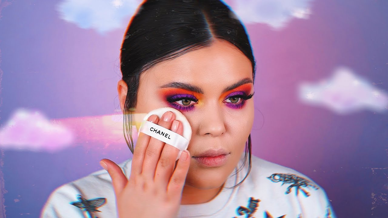 How To: Colorful Smokey Eyes | Sunset For Your Lids
