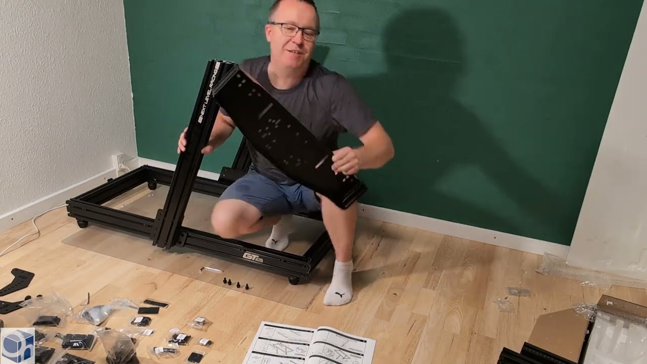 Next Level Racing GT Elite Lite unboxing and assembly guide