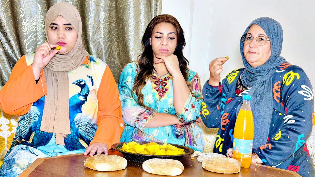 فيلم قصير: أخ سكير تزوج بالزوجة الثانية😨ولكن مضنش بلي زواجو💍غادي…😭(شاهد الكارثة)