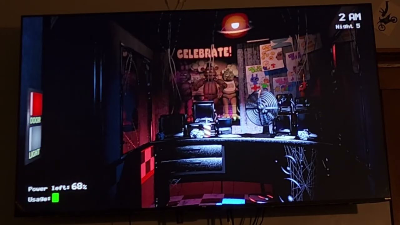 Night 5 Might Be The Nost Painful Gaming Experience I've Ever Had (Fnaf Playthrough Ep 3) (Night 5)