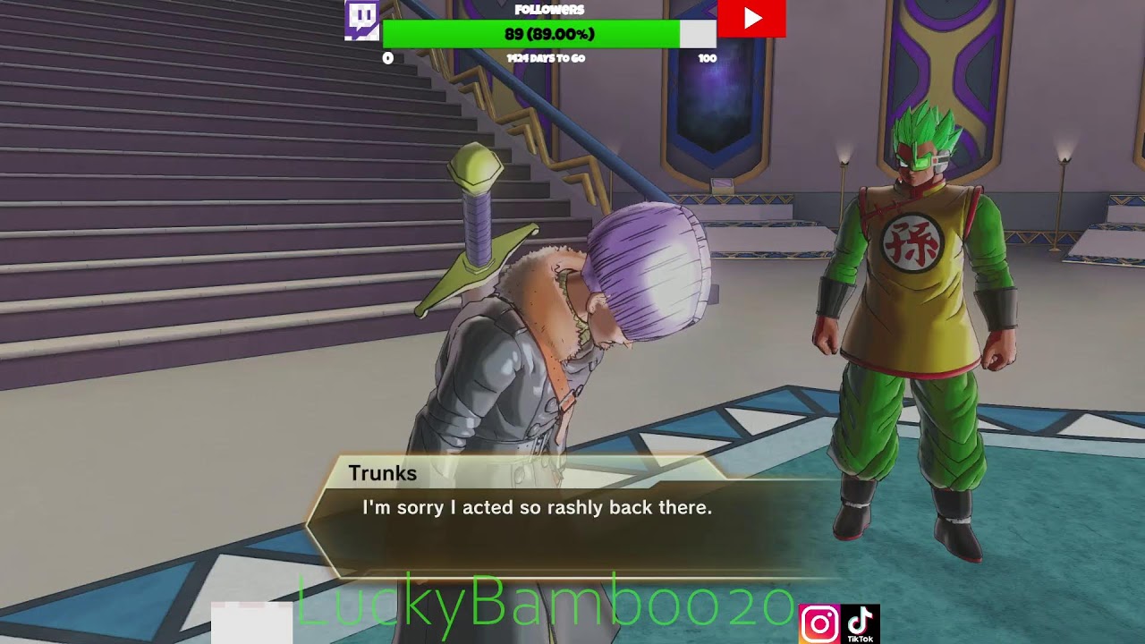 First Playthrough Of Dragon Ball: Xenoverse 2 [2]
