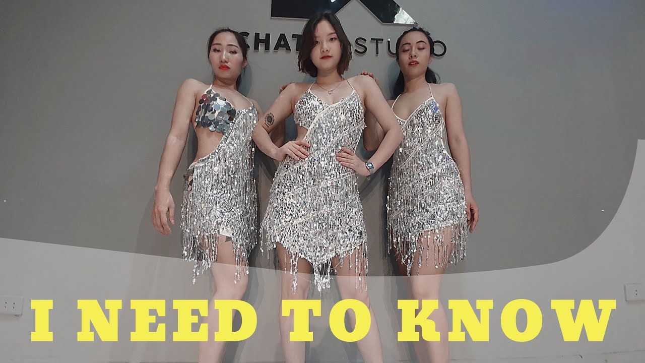 I NEED TO KNOW - Marc Anthony | Zumba | Chachacha