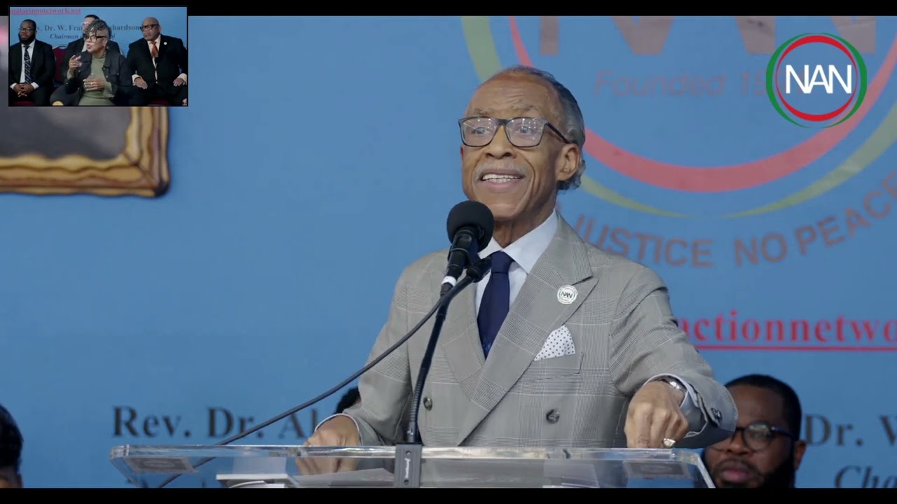 Saturday Action Rally w/ Rev. Al Sharpton | REPLAY - February 8, 2025