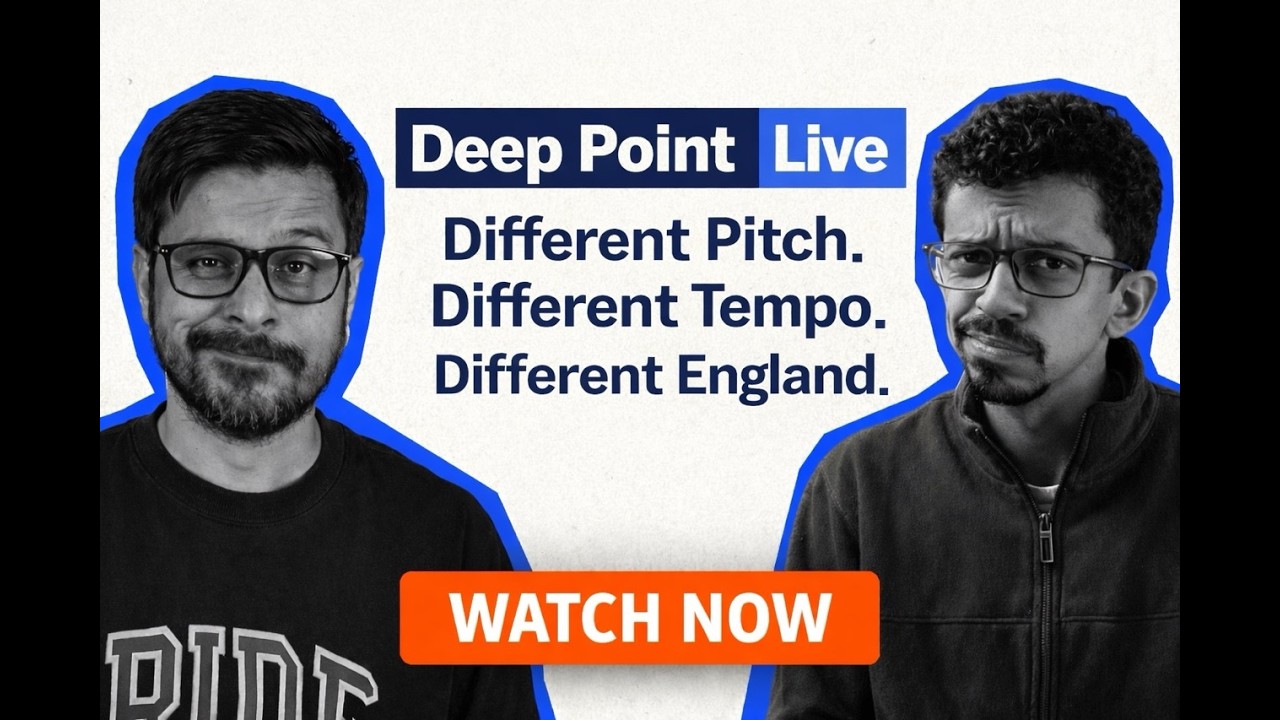 Deep Point Live | Different Pitch. Different Tempo. Different England