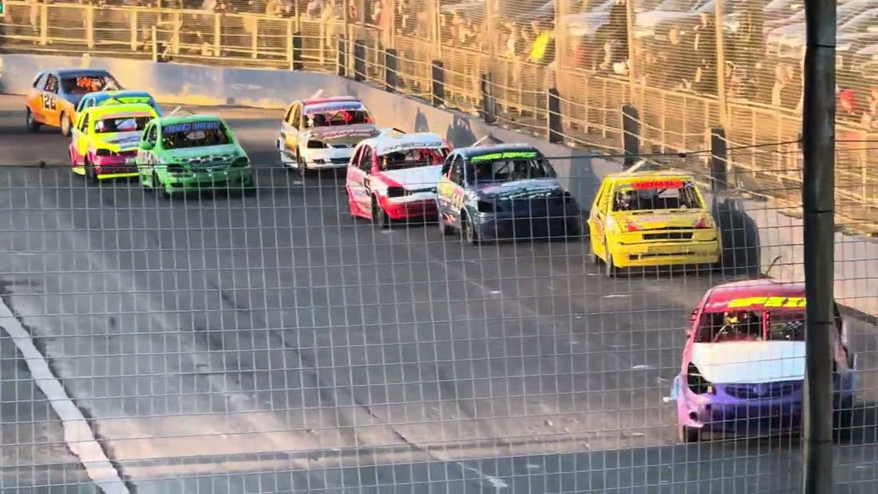 Junior productions ht1 7-3-26 @ lochgelly raceway 
