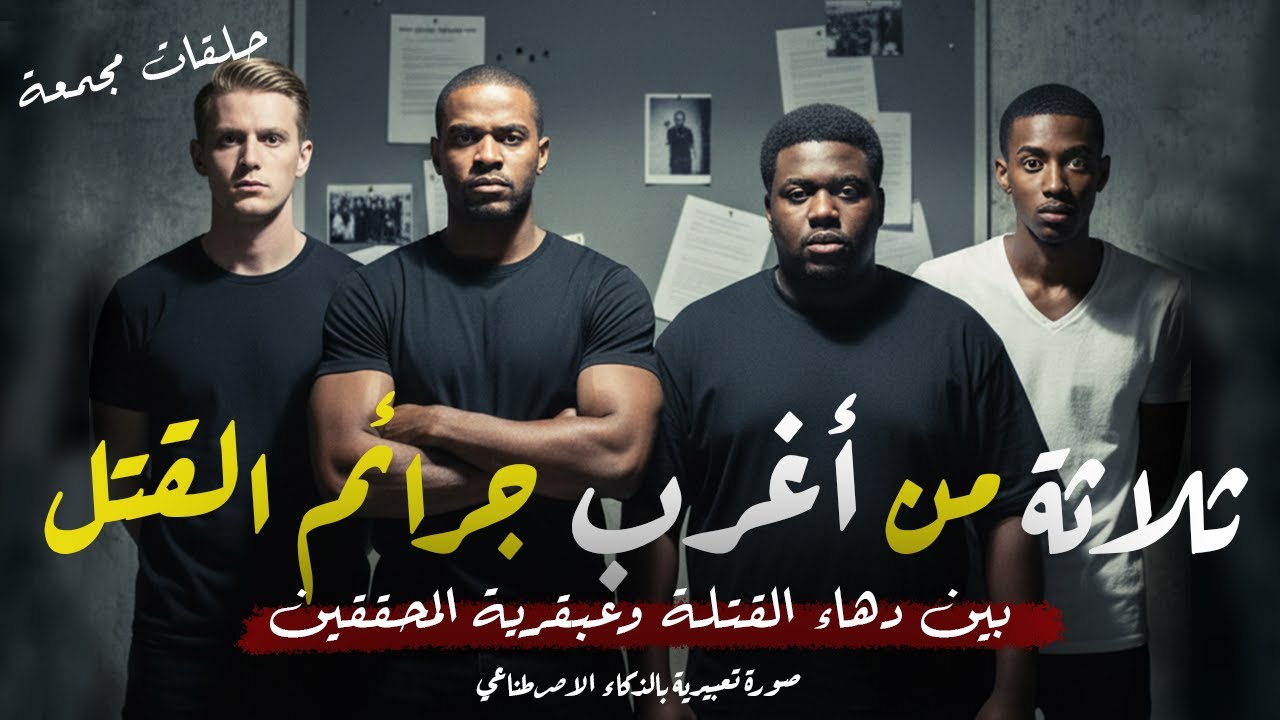 ثلاثة من أغرب جرائم القتل الحقيقية التي تم حلها