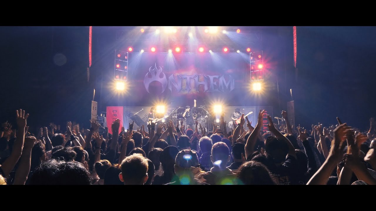 Anthem「WHEELS OF FIRE」@Zepp Shinjuku