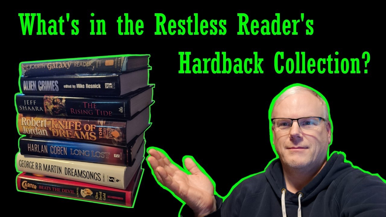 Bookshelf Tour - The Hardbacks