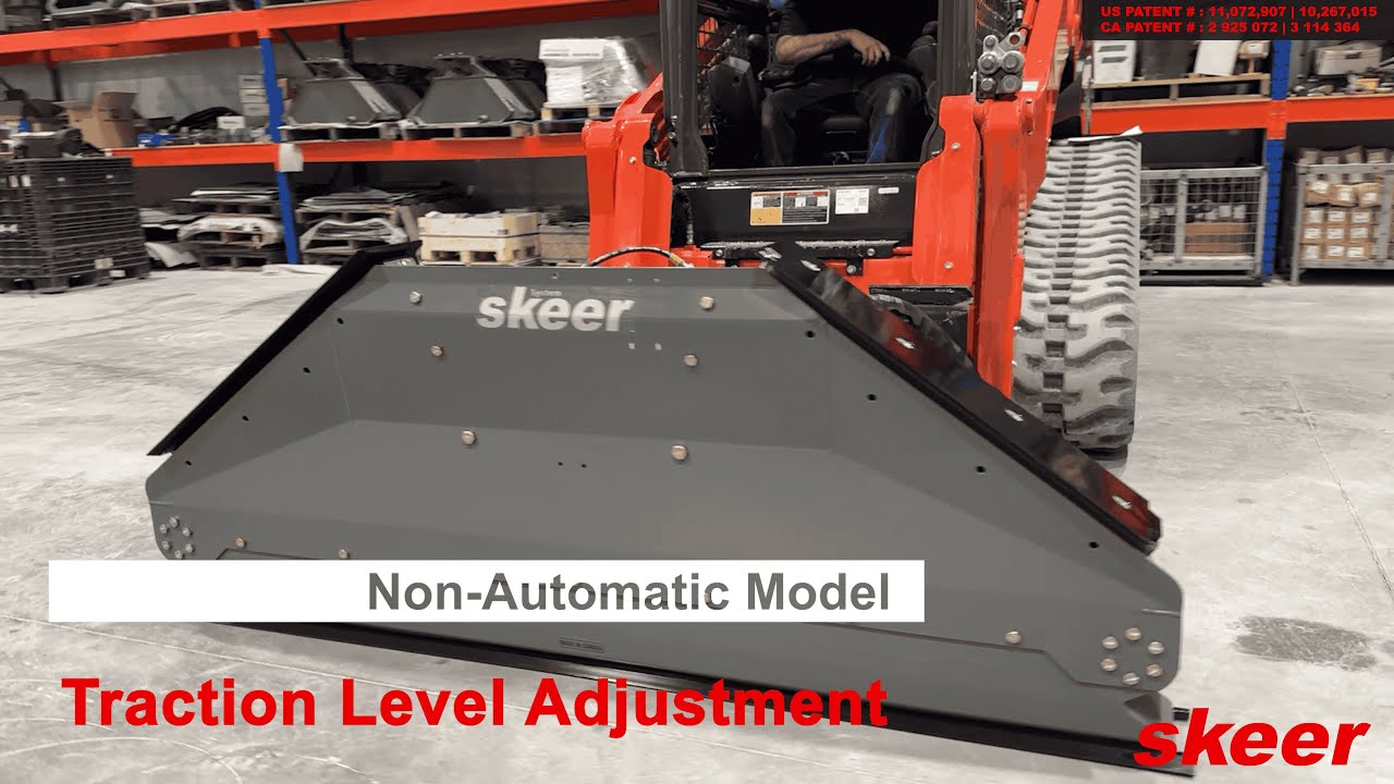 Skeer - Non-Automatic Model Traction Level Adjustment
