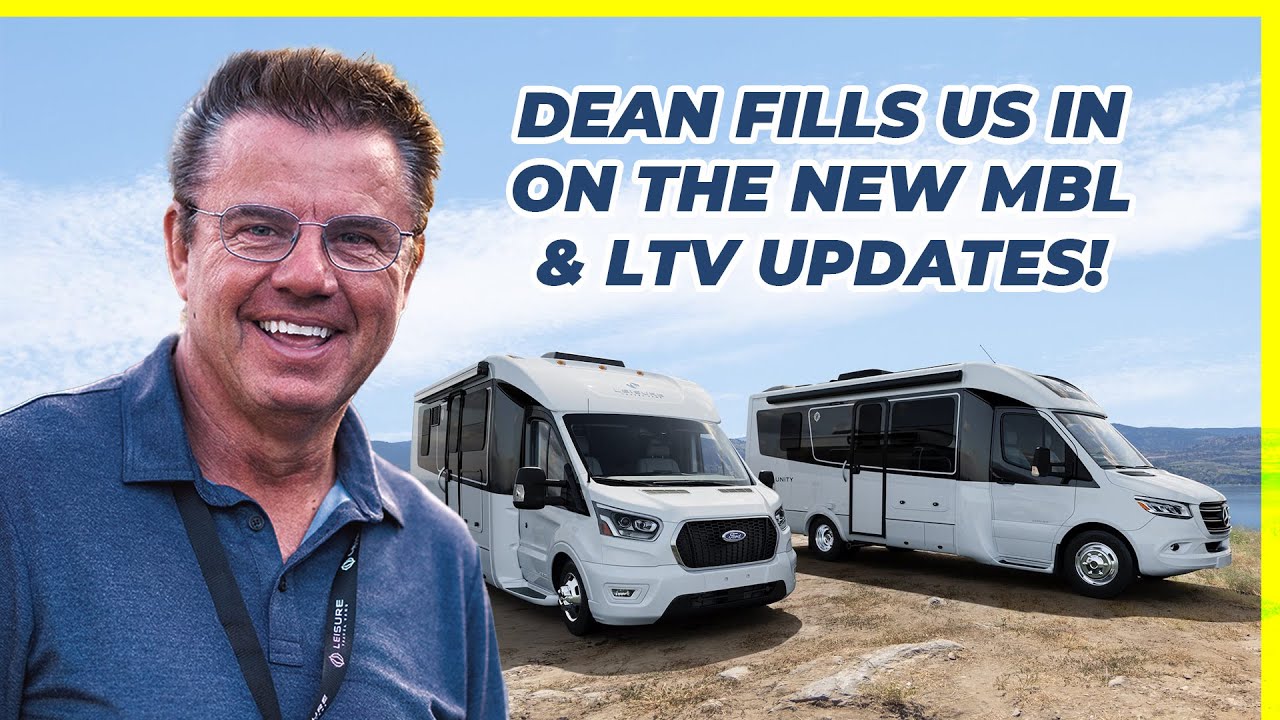 Дин из Leisure Travel Vans рассказывает нам последние новости о LTV и новом MBL