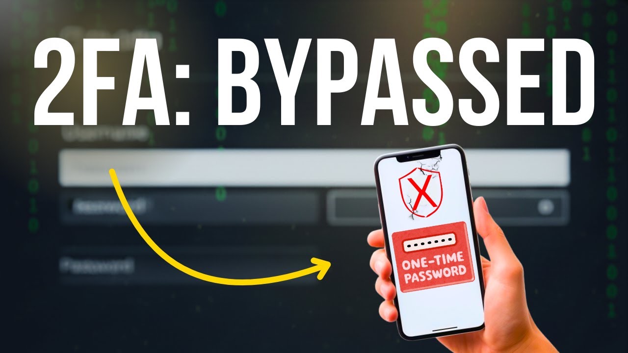 2FA is a Lie. (Watch a hacker bypass it)