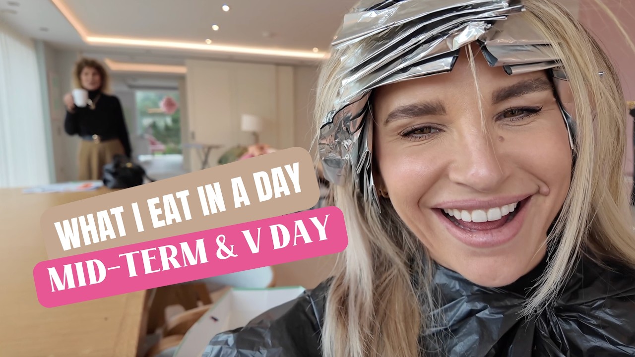 WHAT I EAT IN A DAY | Back to Ireland, Mid-Term & Valentine’s Day