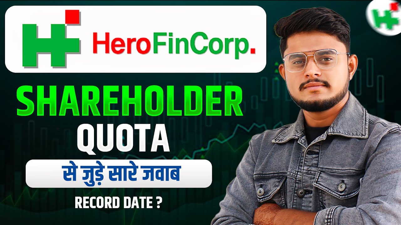 Hero Fincorp IPO Shareholder Quota || Hero Fincorp IPO Review 