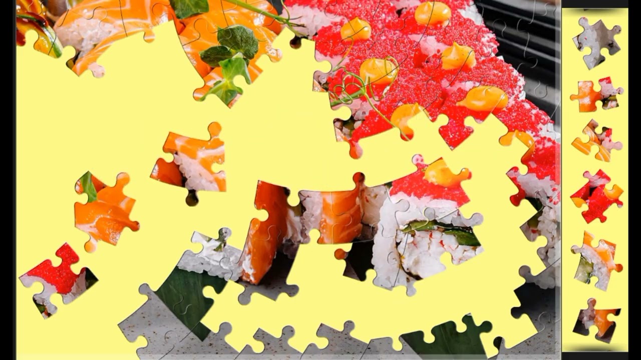 Japanese Cuisine🍣🍲 jigsaw puzzle🧩🧩 || @funpuzzle1122 