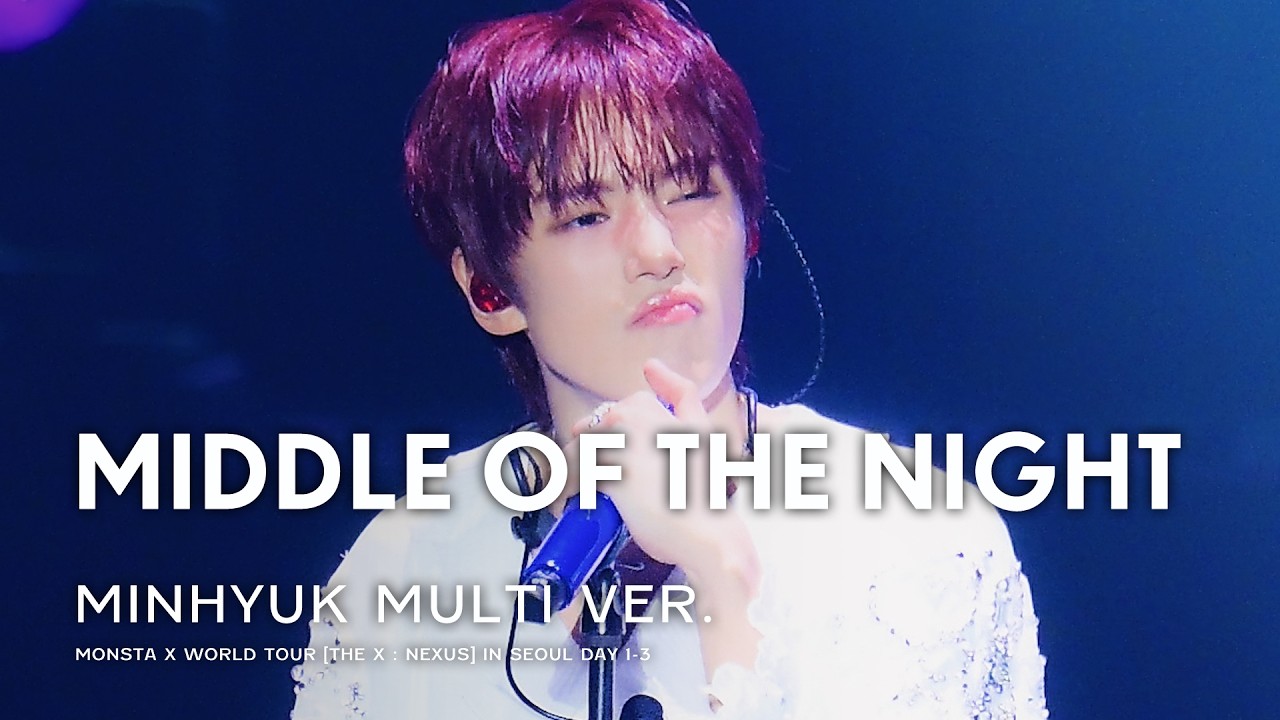 260130-0201 THE X : NEXUS 몬스타엑스 민혁 MIDDLE OF THE NIGHT MONSTA X MINHYUK FANCAM