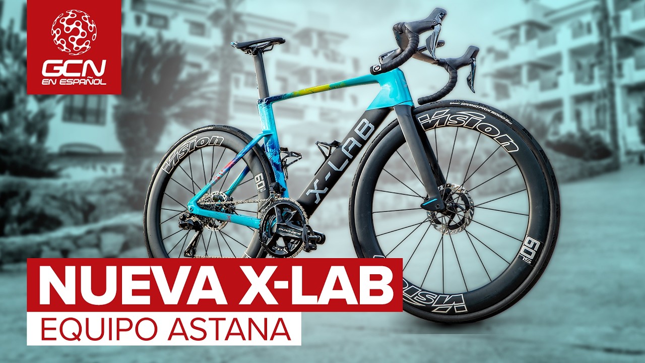 Todos los detalles de la Nueva Aero X-LAB del Equipo Astana