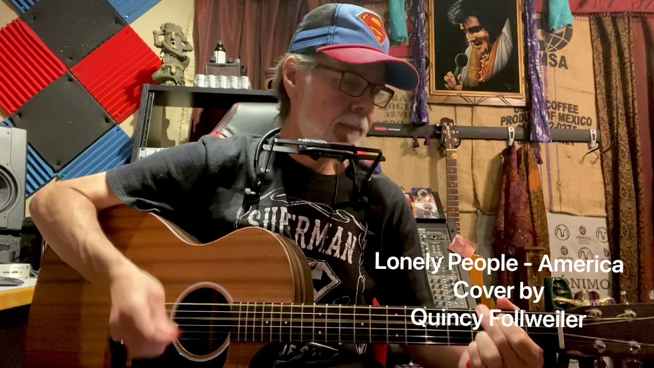 Lonely People - America