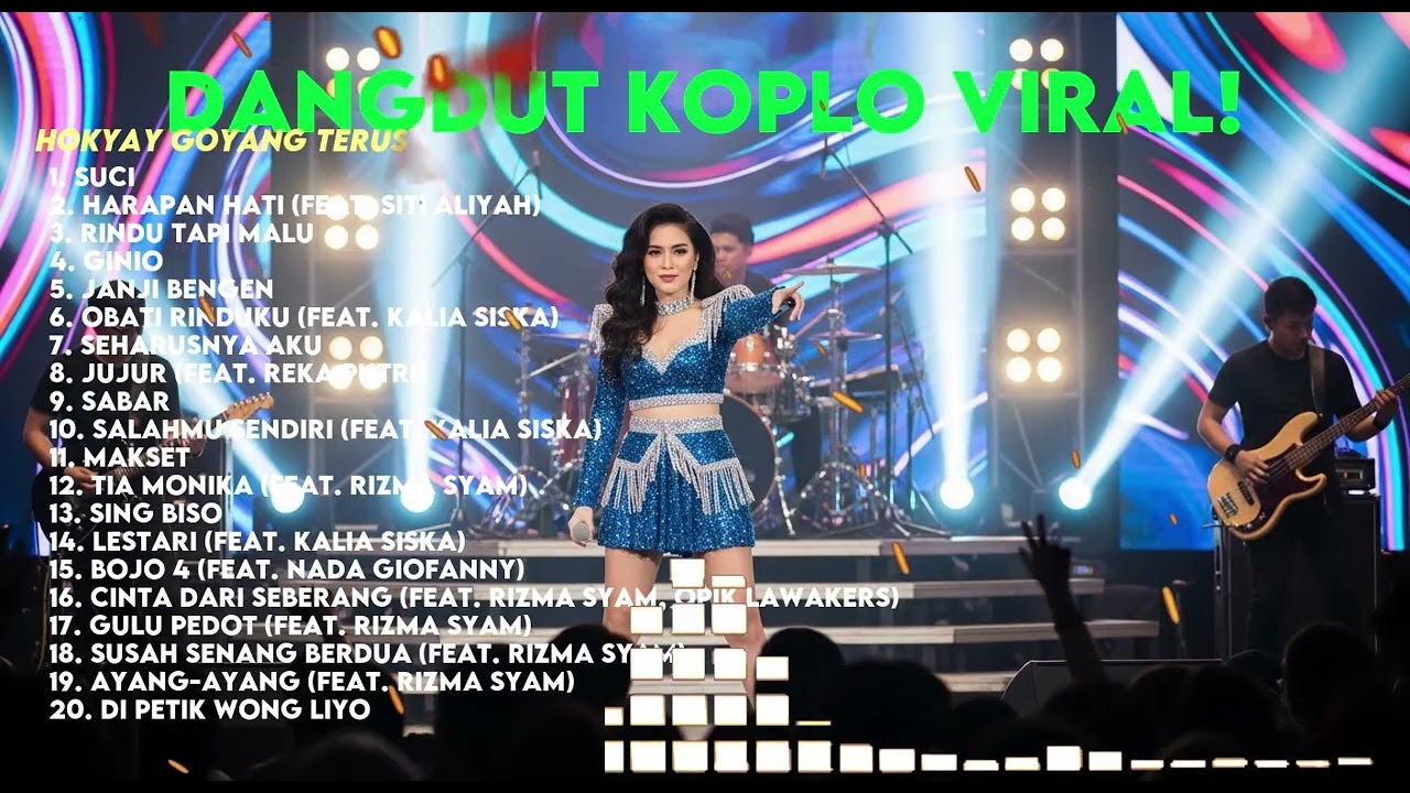 DANGDUT TRENDING MINGGU INI – Yang Lagi Ramai Diputar!