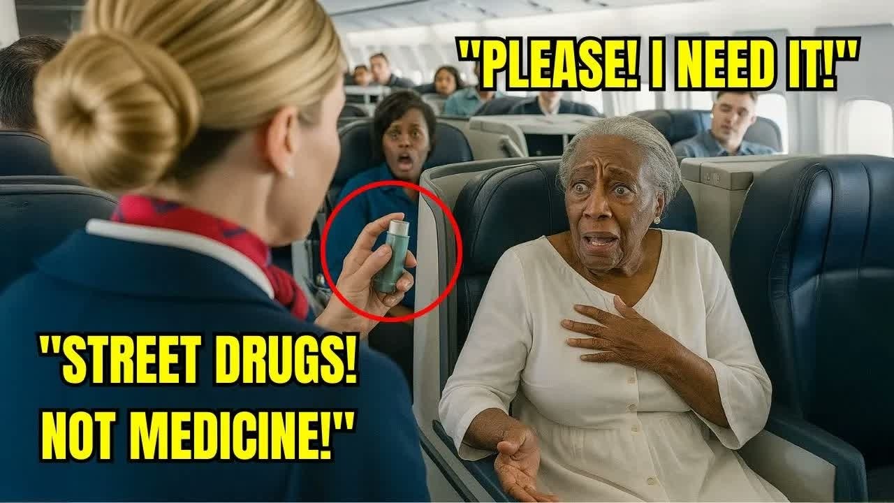 Flight Attendant Throws Out Elderly Black Woman’s Medicine—Her Son Grounds Entire Flight