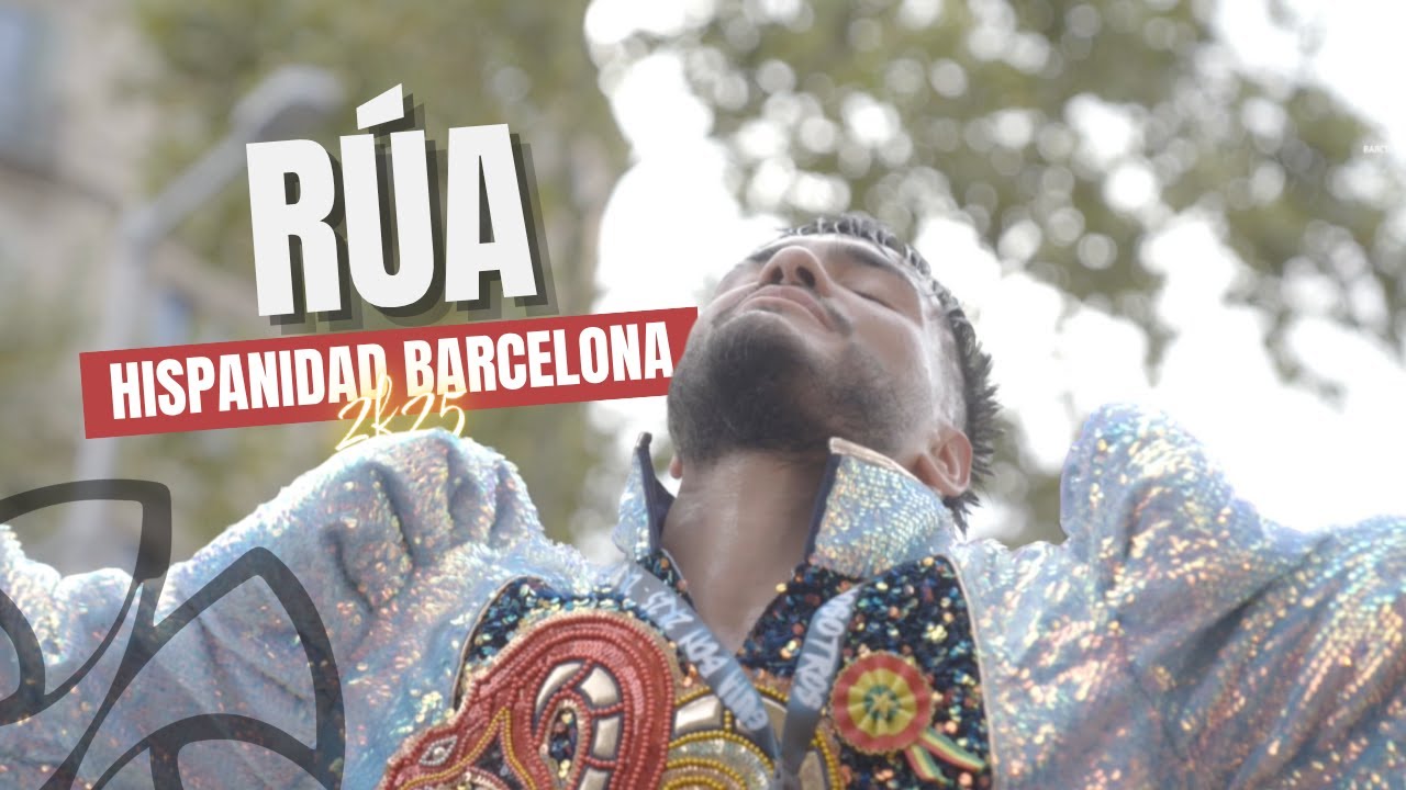 Rúa Hispanidad San Simón Sucre Barcelona 2025