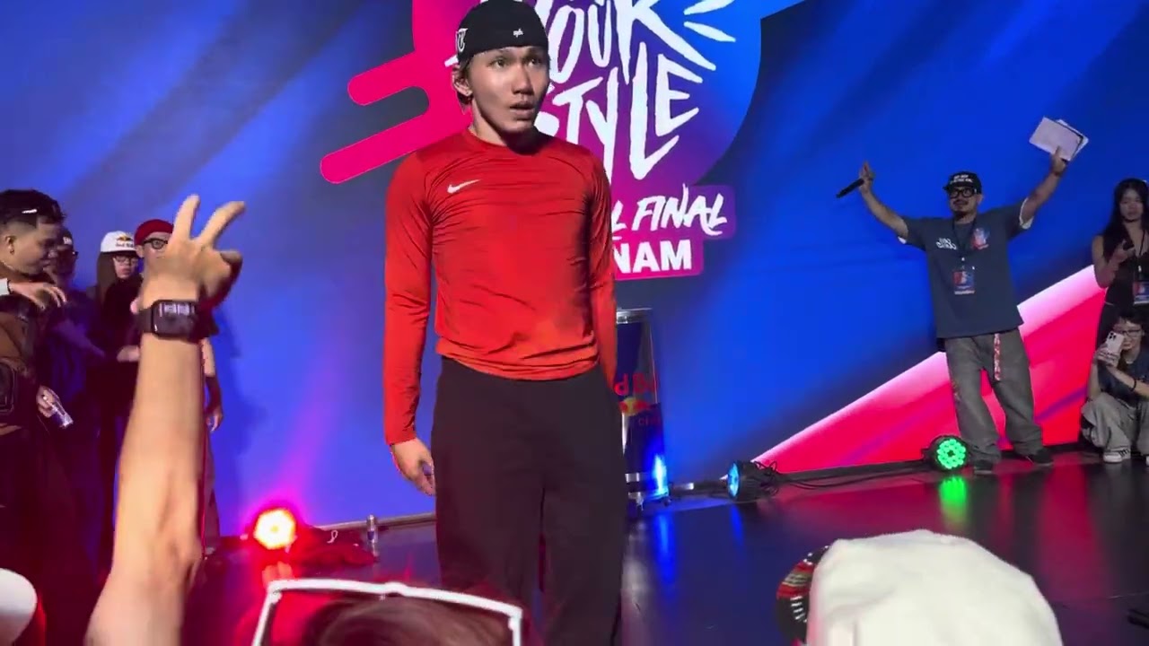 RedBull DYS Vietnam 2025 | Snoopp Gee vs Naevil | Final