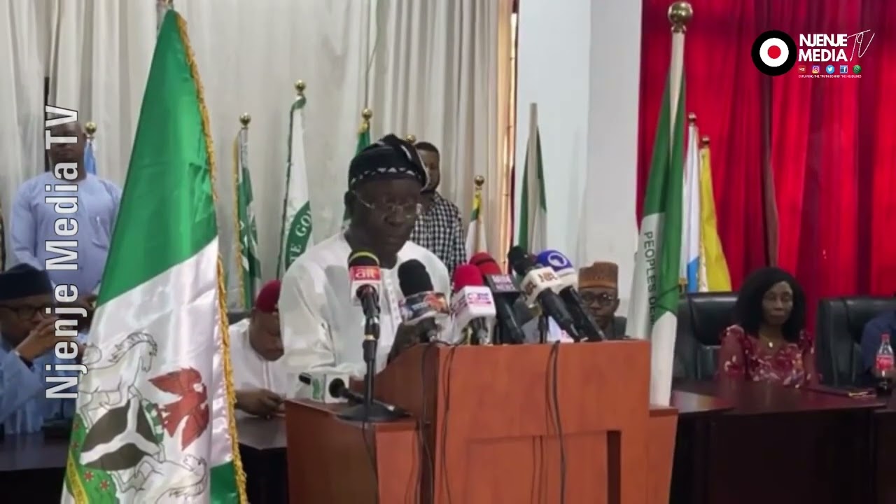 PDP Reacts To The Judgement Court Ruling Sacking Gov. Dave Umahi