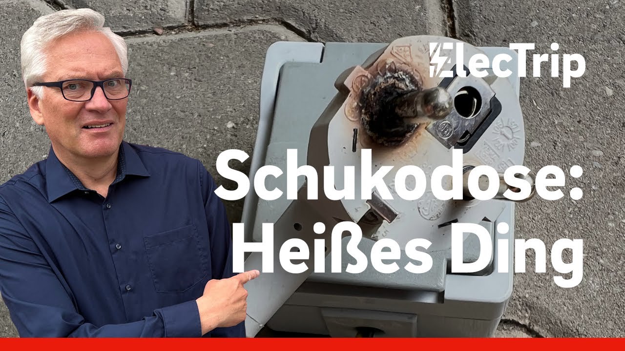 E-Auto nicht immer an einer Schukodose laden