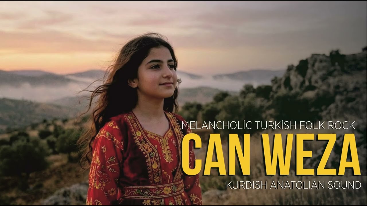 Can Weza | Melancholic Turkish Folk - Zazaca