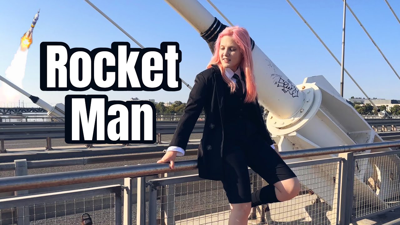 Rocket Man - Elton John - Cover Victory Vizhanska
