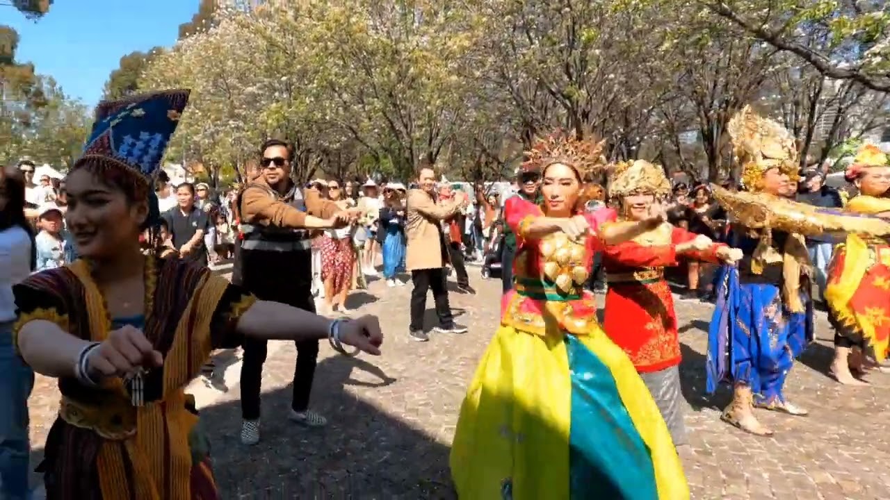 Pecaahhh Banget...!!!!! Maumere Dance, Indonesia Festival 2022 Melbourne Victoria Australia