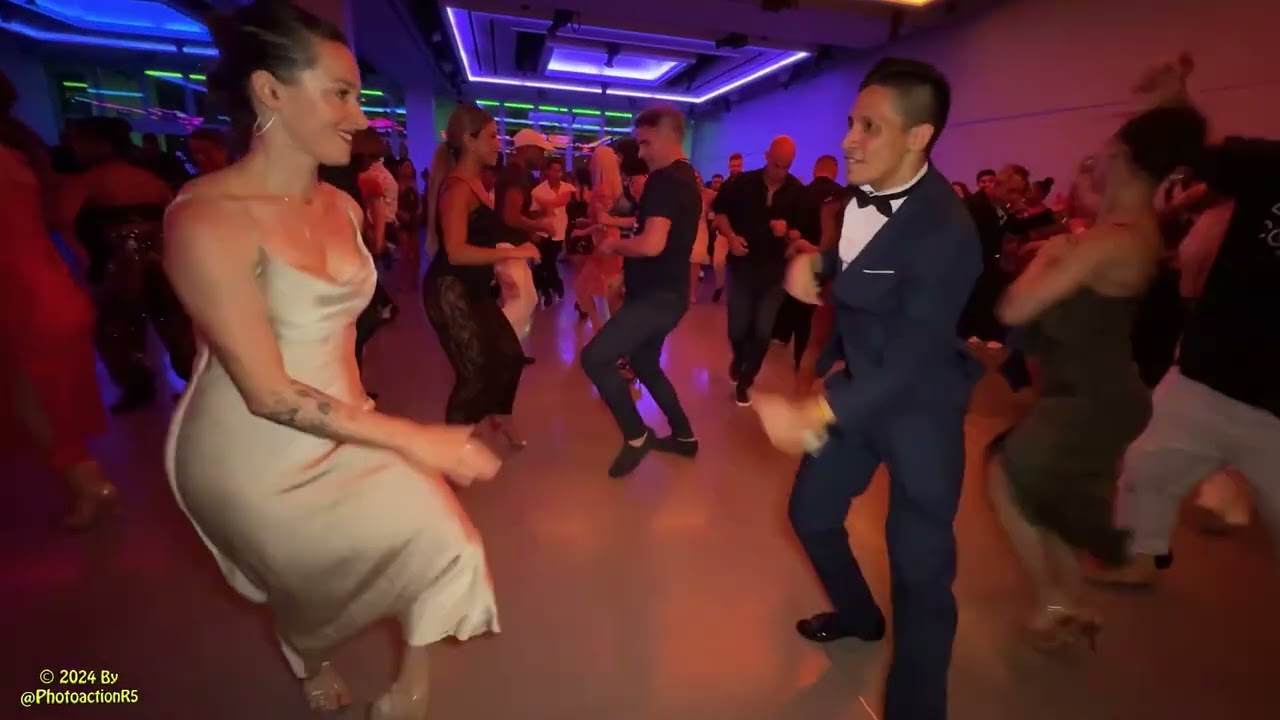 Salsa Social Dancing (Elian Gomez) at Empire Sensual Movement Congress Nyc 2024