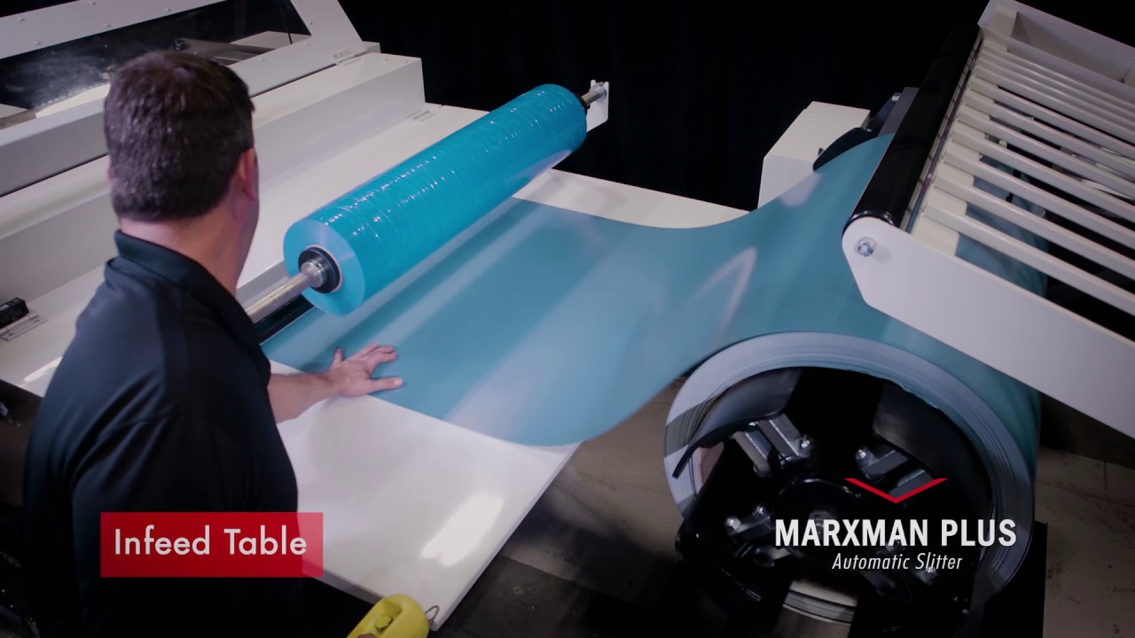 Marxman Plus Automatic Slitter