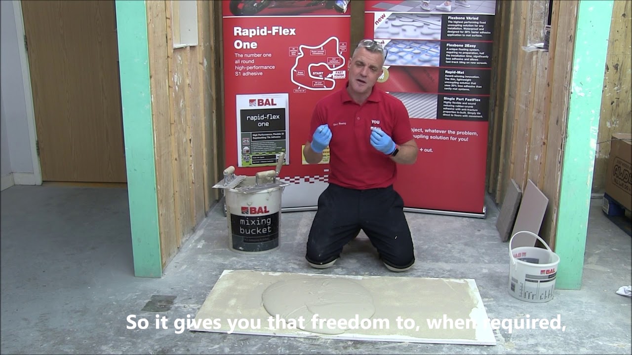 Part 4 - BAL Pourable One Patch Repair