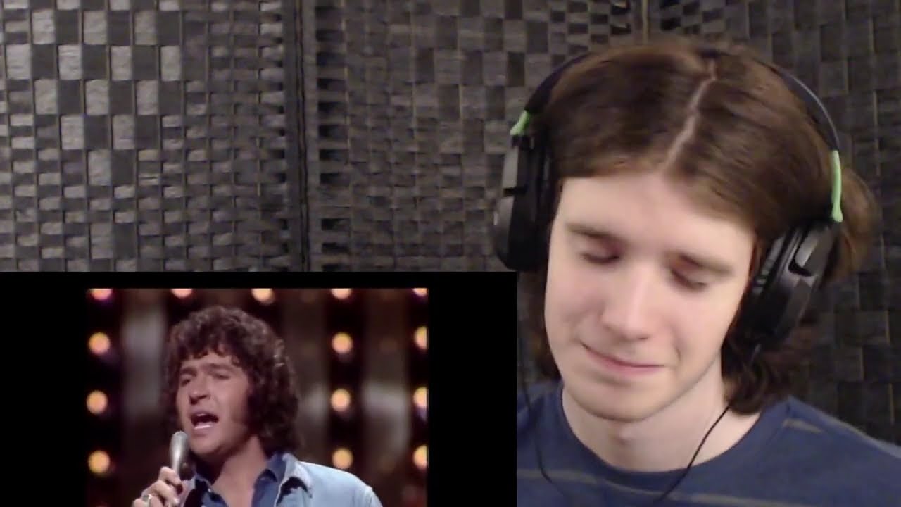 First listen to Mac Davis - Baby Don't Get Hooked On Me (REACTION) |Rest in Peace|