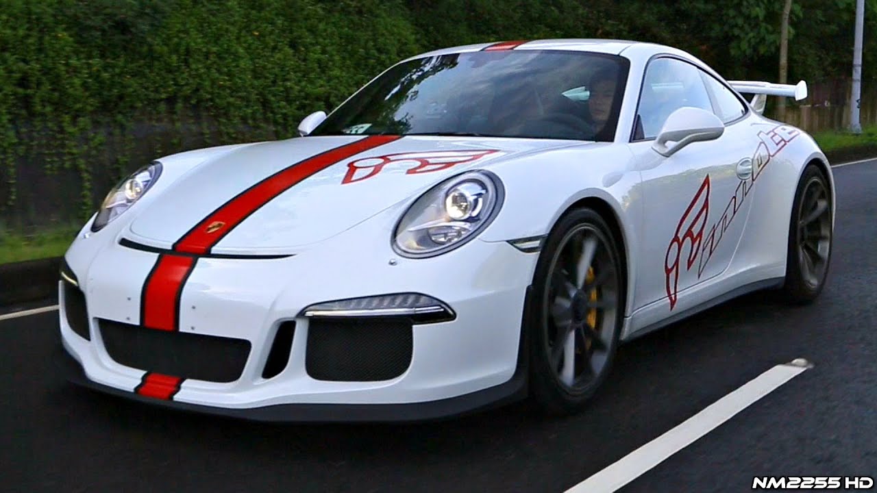 Insanely LOUD Porsche 991 GT3 with iPE Innotech RACE Exhaust Sound