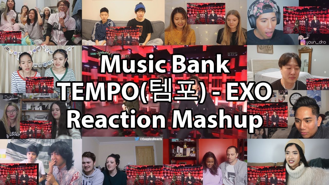 Music Bank - TEMPO(템포) - EXO(엑소) 