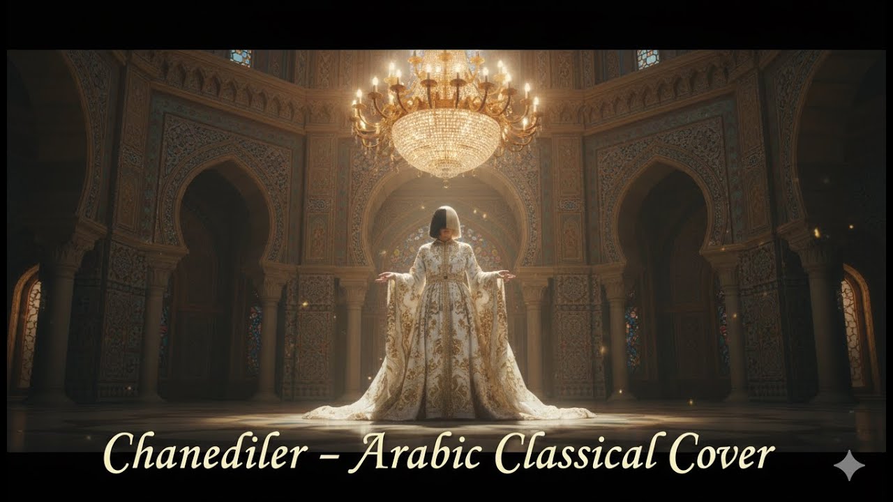 SIA - Chandelier (Arabic Classical Orchestra Cover) | Female Vocal