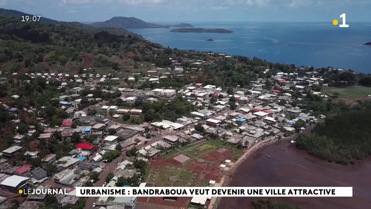 Urbanisme : Bandraboua veut devenir une ville attractive