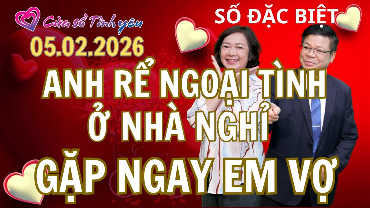 Anh rể ngoại tình ở nhà nghỉ - Gặp ngay em vợ | Cửa sổ tình yêu | Chuyên gia tâm lý Đinh Đoàn