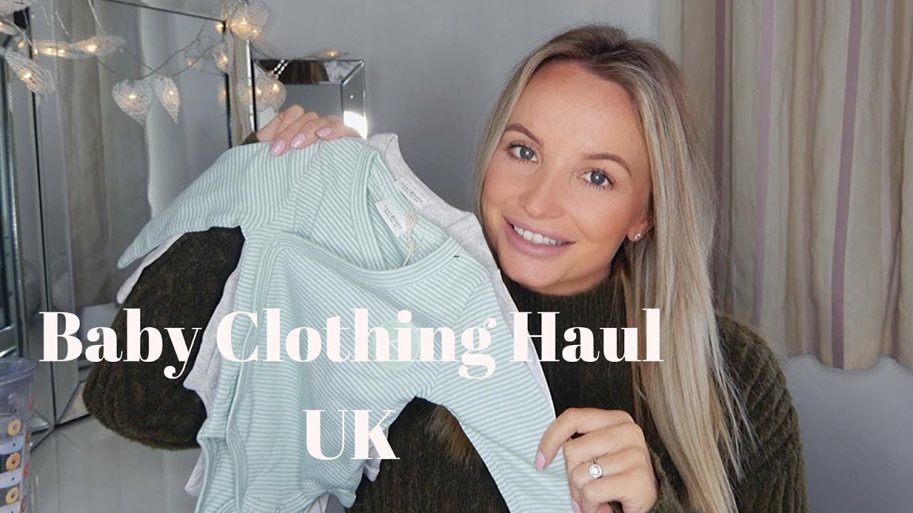 UNISEX BABY HAUL UK | NEXT | H&M | ZARA | THE WHITE COMPANY | Sophie Louise Taylor