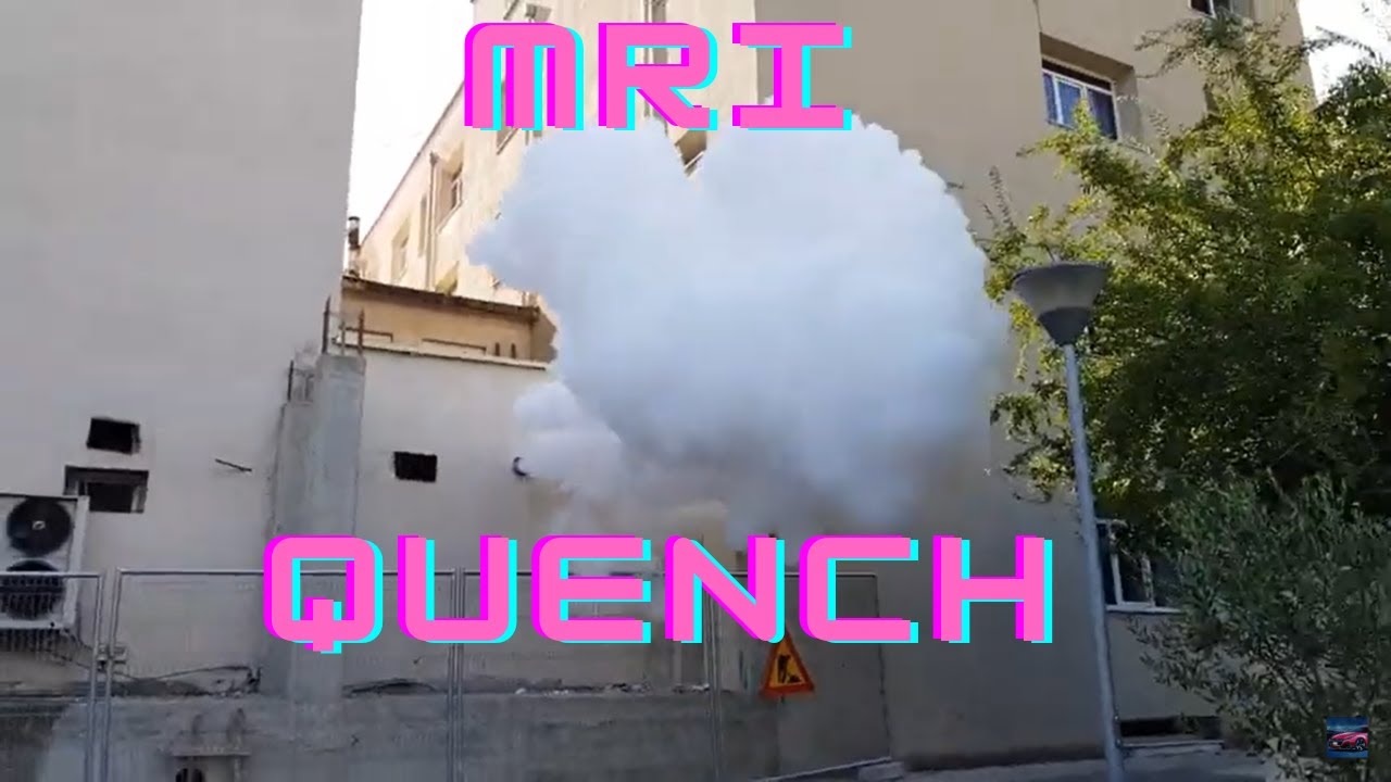 MRI Magnet Controlled Quench