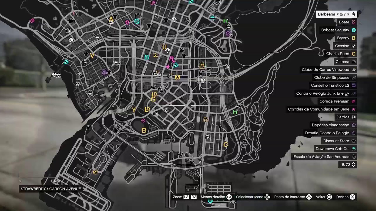 Gta 5 PS5 slim modo online miss&atilde;o boate tony feat Fxcesinhayt