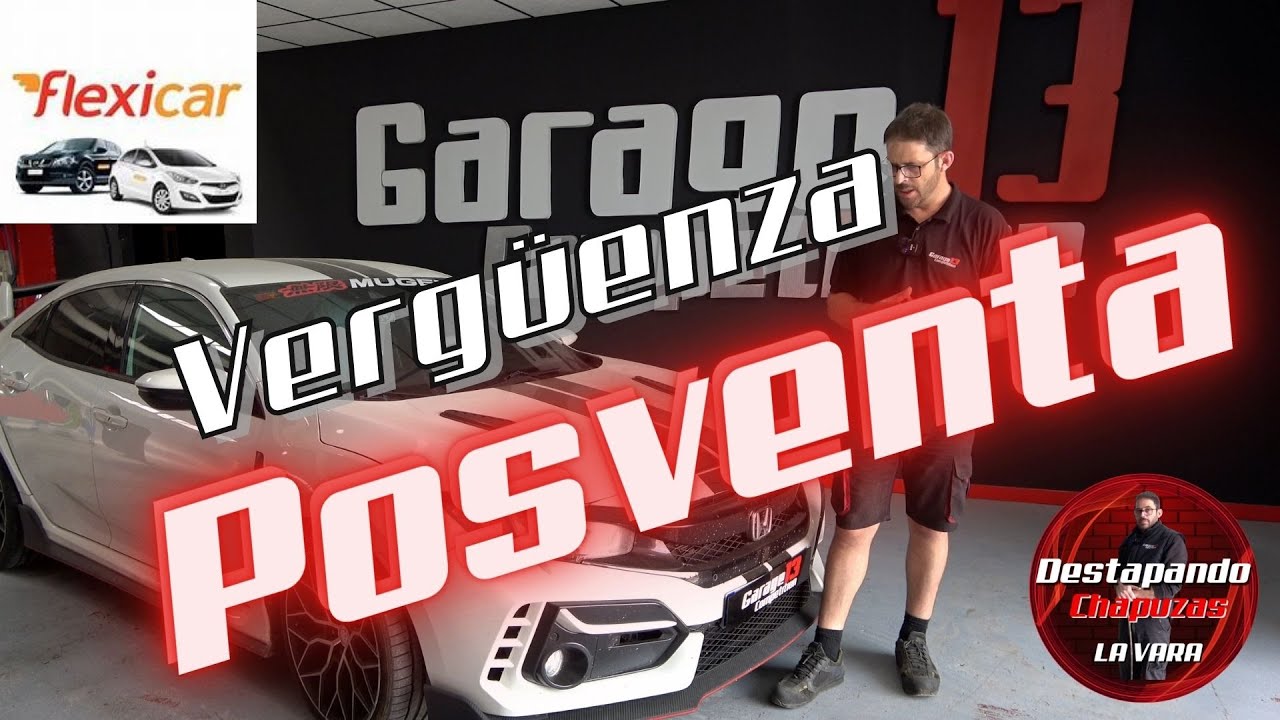 UNA VERGUENZA LA POSVENTA DE FLEXICAR , PORQUE? NO LO EXPLICA ANGEL SU EXPERIENCIA.
